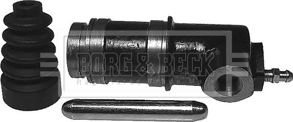 Borg & Beck BES109 - Робочий циліндр, система зчеплення autozip.com.ua