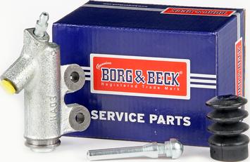 Borg & Beck BES106 - Робочий циліндр, система зчеплення autozip.com.ua