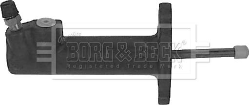 Borg & Beck BES136 - Робочий циліндр, система зчеплення autozip.com.ua