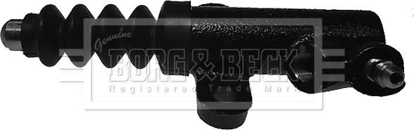 Borg & Beck BES171 - Робочий циліндр, система зчеплення autozip.com.ua
