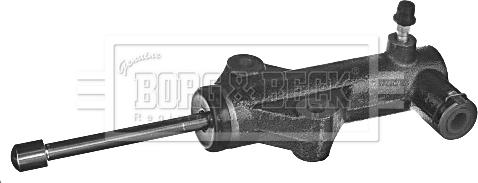 Borg & Beck BES225 - Робочий циліндр, система зчеплення autozip.com.ua