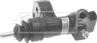 Borg & Beck BES222 - Робочий циліндр, система зчеплення autozip.com.ua