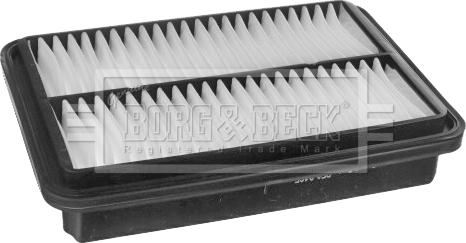 Borg & Beck BFA2465 - Повітряний фільтр autozip.com.ua