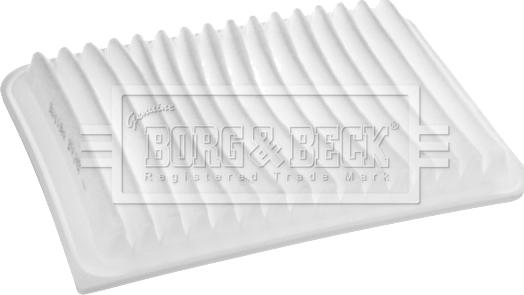 Borg & Beck BFA2401 - Повітряний фільтр autozip.com.ua