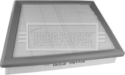 Borg & Beck BFA2414 - Повітряний фільтр autozip.com.ua