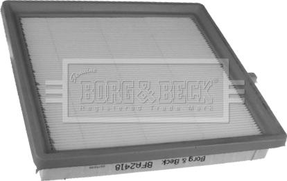 Borg & Beck BFA2418 - Повітряний фільтр autozip.com.ua