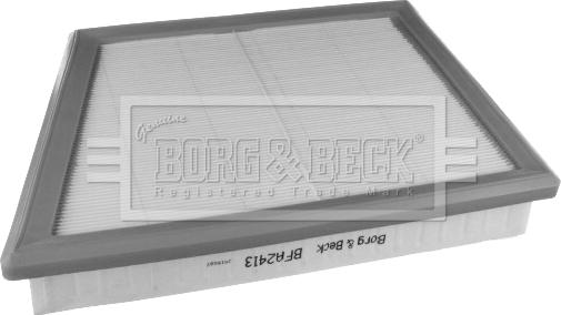 Borg & Beck BFA2413 - Повітряний фільтр autozip.com.ua