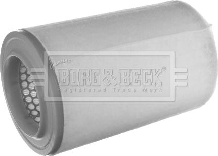 Borg & Beck BFA2483 - Повітряний фільтр autozip.com.ua