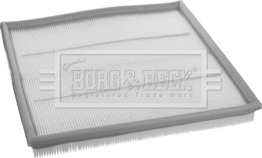 Borg & Beck BFA2430 - Повітряний фільтр autozip.com.ua