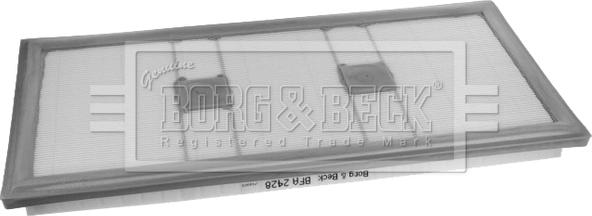 Borg & Beck BFA2428 - Повітряний фільтр autozip.com.ua