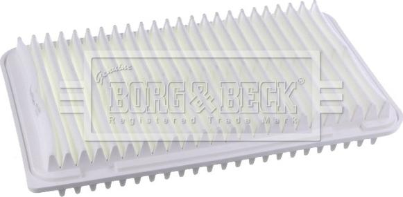 Borg & Beck BFA2596 - Повітряний фільтр autozip.com.ua