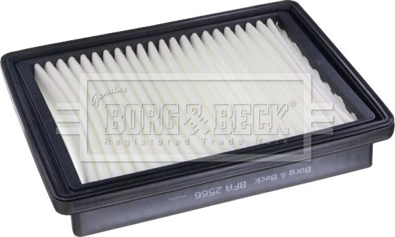 Borg & Beck BFA2566 - Повітряний фільтр autozip.com.ua
