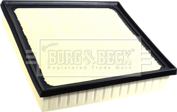 Borg & Beck BFA2560HD - Повітряний фільтр autozip.com.ua