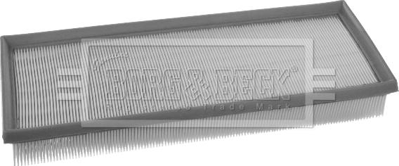 Borg & Beck BFA2516 - Повітряний фільтр autozip.com.ua