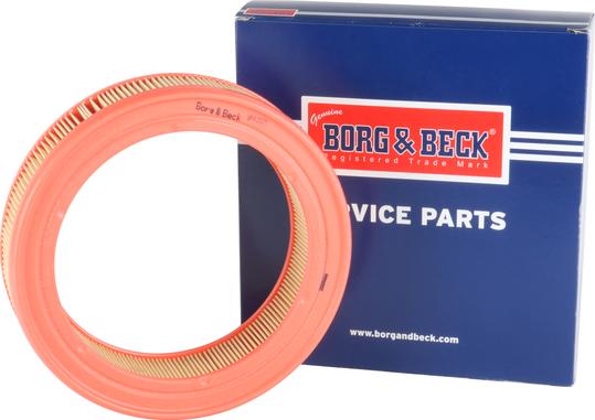 Borg & Beck BFA2521 - Повітряний фільтр autozip.com.ua