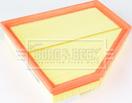 Borg & Beck BFA2695 - Повітряний фільтр autozip.com.ua