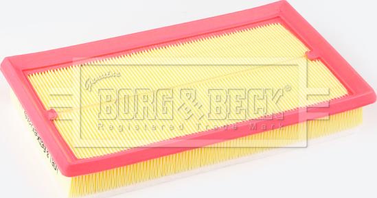 Borg & Beck BFA2690 - Повітряний фільтр autozip.com.ua