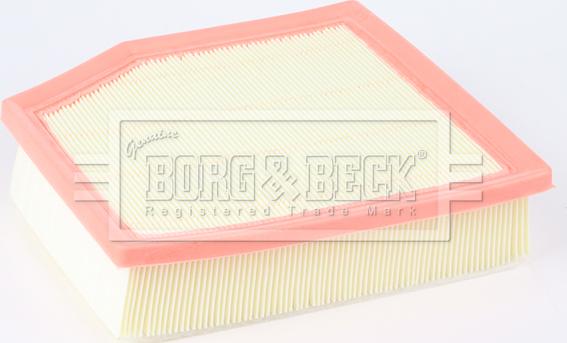 Borg & Beck BFA2659 - Повітряний фільтр autozip.com.ua