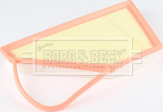 Borg & Beck BFA2662 - Повітряний фільтр autozip.com.ua