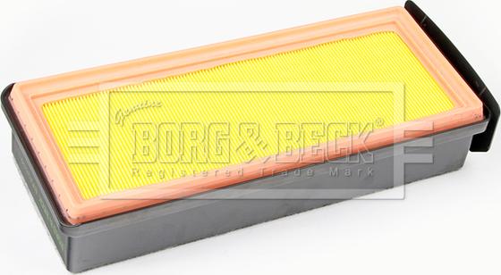 Borg & Beck BFA2680 - Повітряний фільтр autozip.com.ua