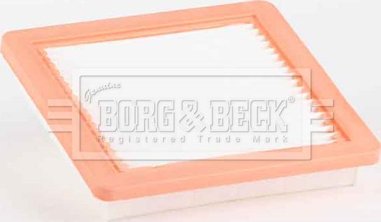 Borg & Beck BFA2635 - Повітряний фільтр autozip.com.ua