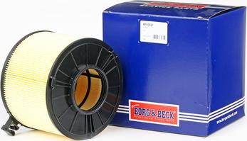 Borg & Beck BFA2620 - Повітряний фільтр autozip.com.ua