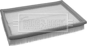 Borg & Beck BFA2040 - Повітряний фільтр autozip.com.ua