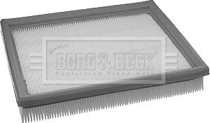 Borg & Beck BFA2061 - Повітряний фільтр autozip.com.ua