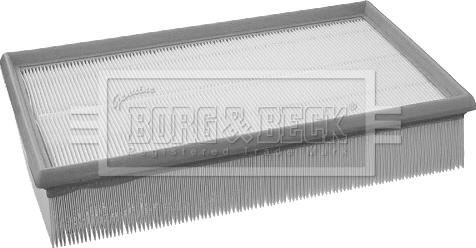 Borg & Beck BFA2030 - Повітряний фільтр autozip.com.ua