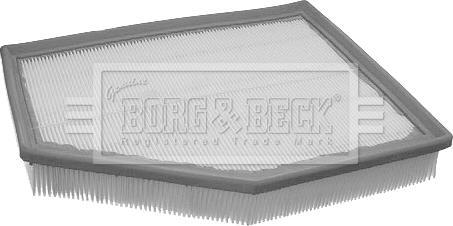 Borg & Beck BFA2191 - Повітряний фільтр autozip.com.ua