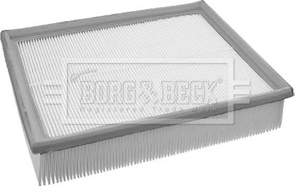 Borg & Beck BFA2153 - Повітряний фільтр autozip.com.ua