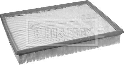 Borg & Beck BFA2106 - Повітряний фільтр autozip.com.ua