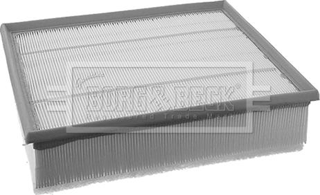 Borg & Beck BFA2138 - Повітряний фільтр autozip.com.ua