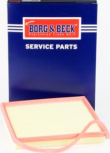 Borg & Beck BFA2395 - Повітряний фільтр autozip.com.ua
