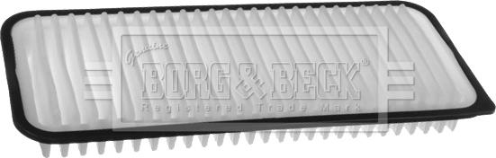 Borg & Beck BFA2392 - Повітряний фільтр autozip.com.ua