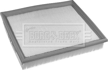 Borg & Beck BFA2366 - Повітряний фільтр autozip.com.ua
