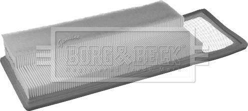 Borg & Beck BFA2303 - Повітряний фільтр autozip.com.ua
