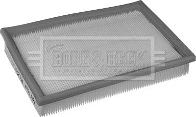 Borg & Beck BFA2319 - Повітряний фільтр autozip.com.ua