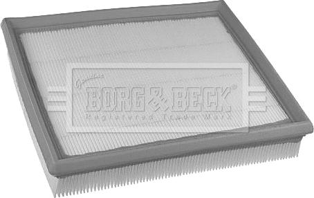 Borg & Beck BFA2386 - Повітряний фільтр autozip.com.ua