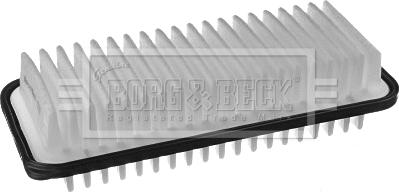 Borg & Beck BFA2335 - Повітряний фільтр autozip.com.ua