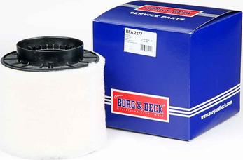Borg & Beck BFA2377 - Повітряний фільтр autozip.com.ua