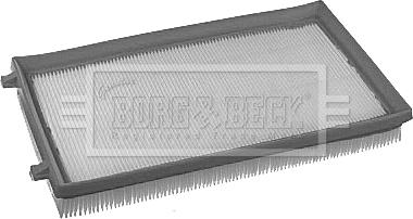 Borg & Beck BFA2265 - Повітряний фільтр autozip.com.ua