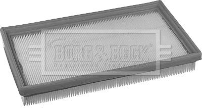 Borg & Beck BFA2262 - Повітряний фільтр autozip.com.ua