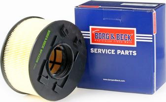 Borg & Beck BFA2208 - Повітряний фільтр autozip.com.ua