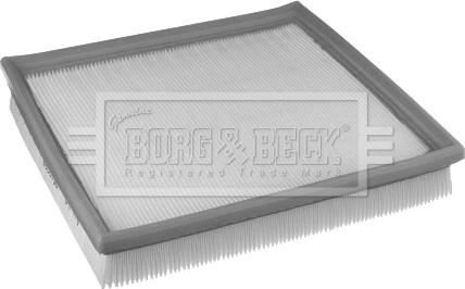 Borg & Beck BFA2228 - Повітряний фільтр autozip.com.ua