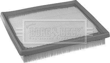 Borg & Beck BFA2272 - Повітряний фільтр autozip.com.ua