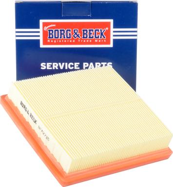 Borg & Beck BFA2735 - Повітряний фільтр autozip.com.ua