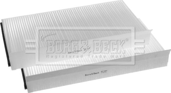 Borg & Beck BFC1094 - Фільтр, повітря у внутрішній простір autozip.com.ua