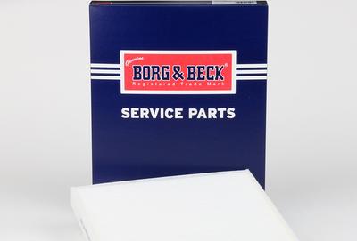 Borg & Beck BFC1093 - Фільтр, повітря у внутрішній простір autozip.com.ua