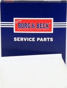 Borg & Beck BFC1048 - Фільтр, повітря у внутрішній простір autozip.com.ua